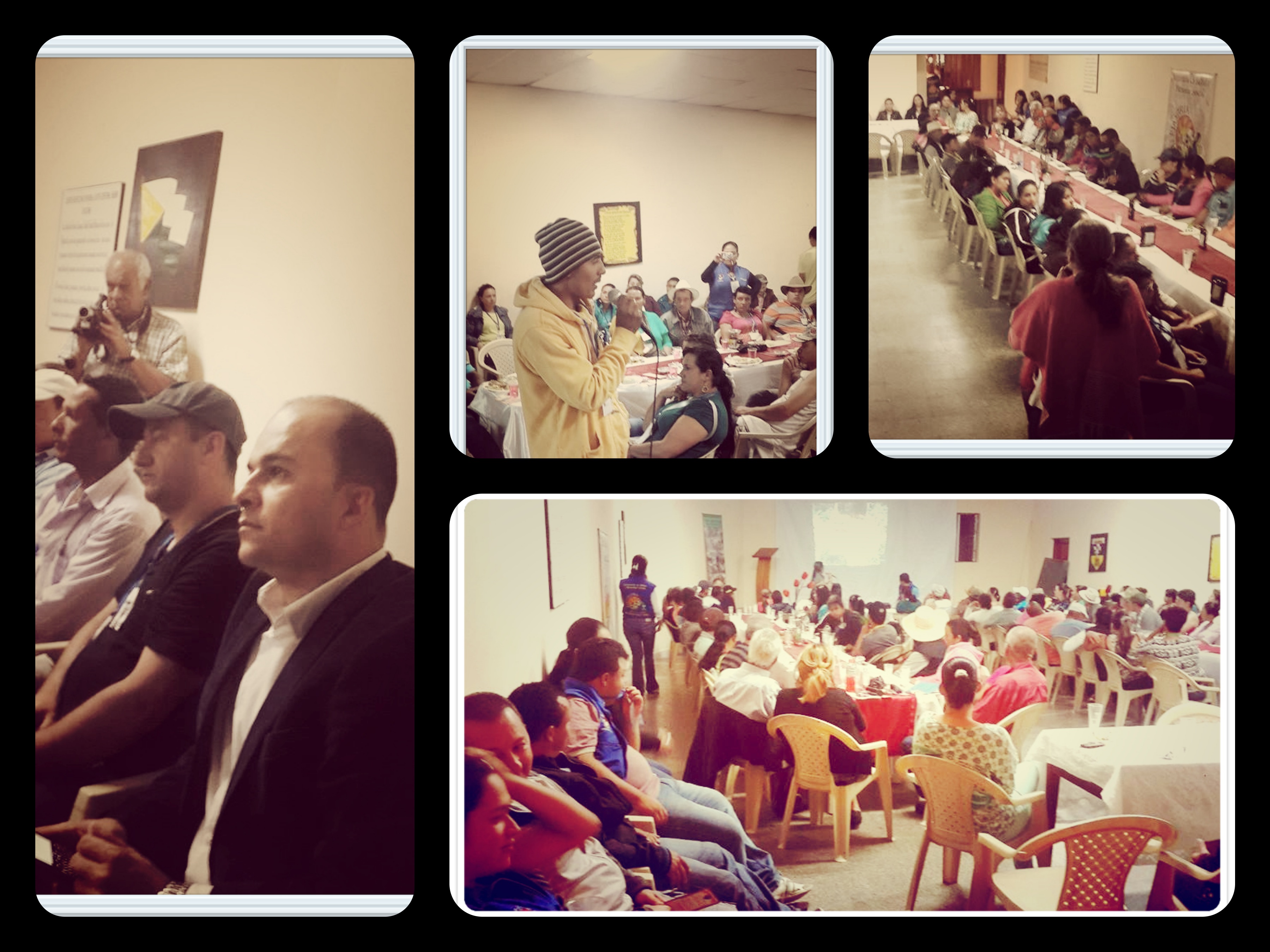 �Alejandr�a se luci�n con el encuentro de l�deres comunales!